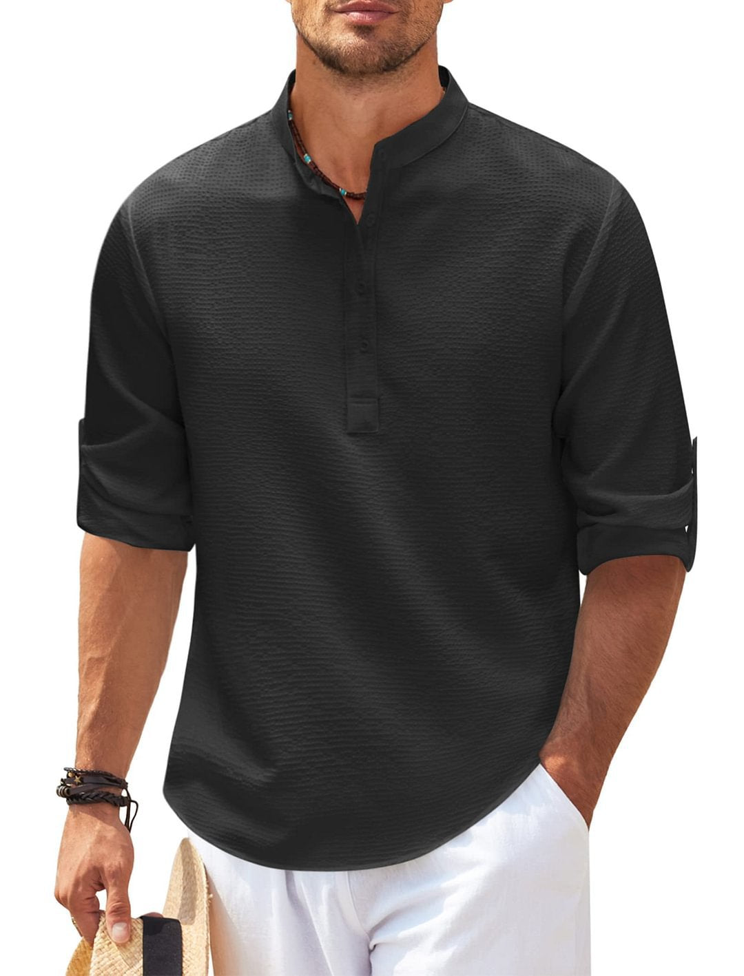 Camisa de Lino