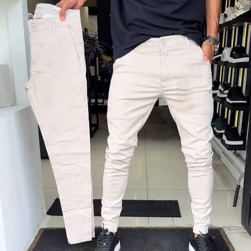 Pantalón Slim-Fit de Ocio