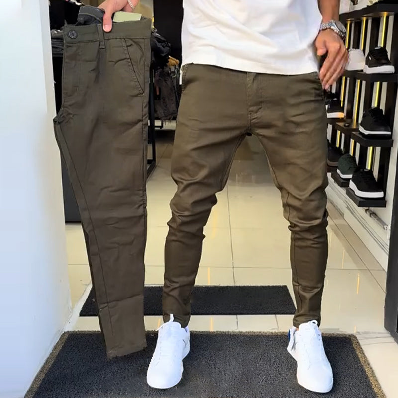 Pantalón Slim-Fit de Ocio