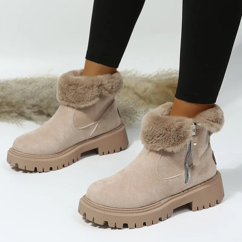 Kristel | Botas de Invierno Cálidas