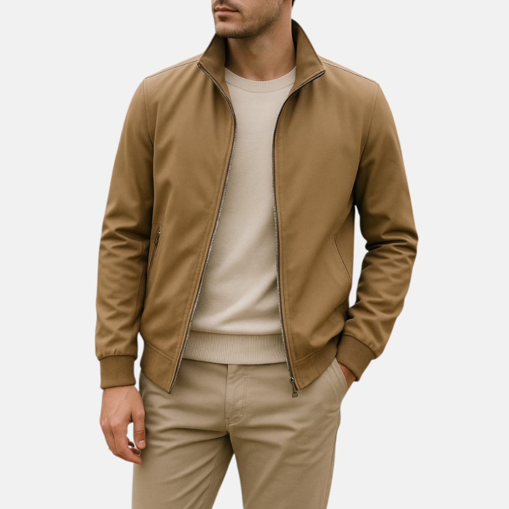 Cortavientos Elegante y Versátil para Hombre