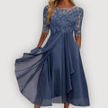 Vestido Elegante de Chifón