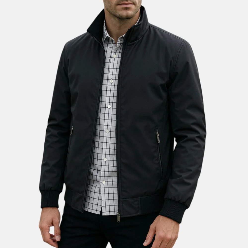 Cortavientos Elegante y Versátil para Hombre
