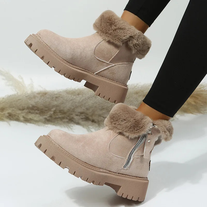 Kristel | Botas de Invierno Cálidas