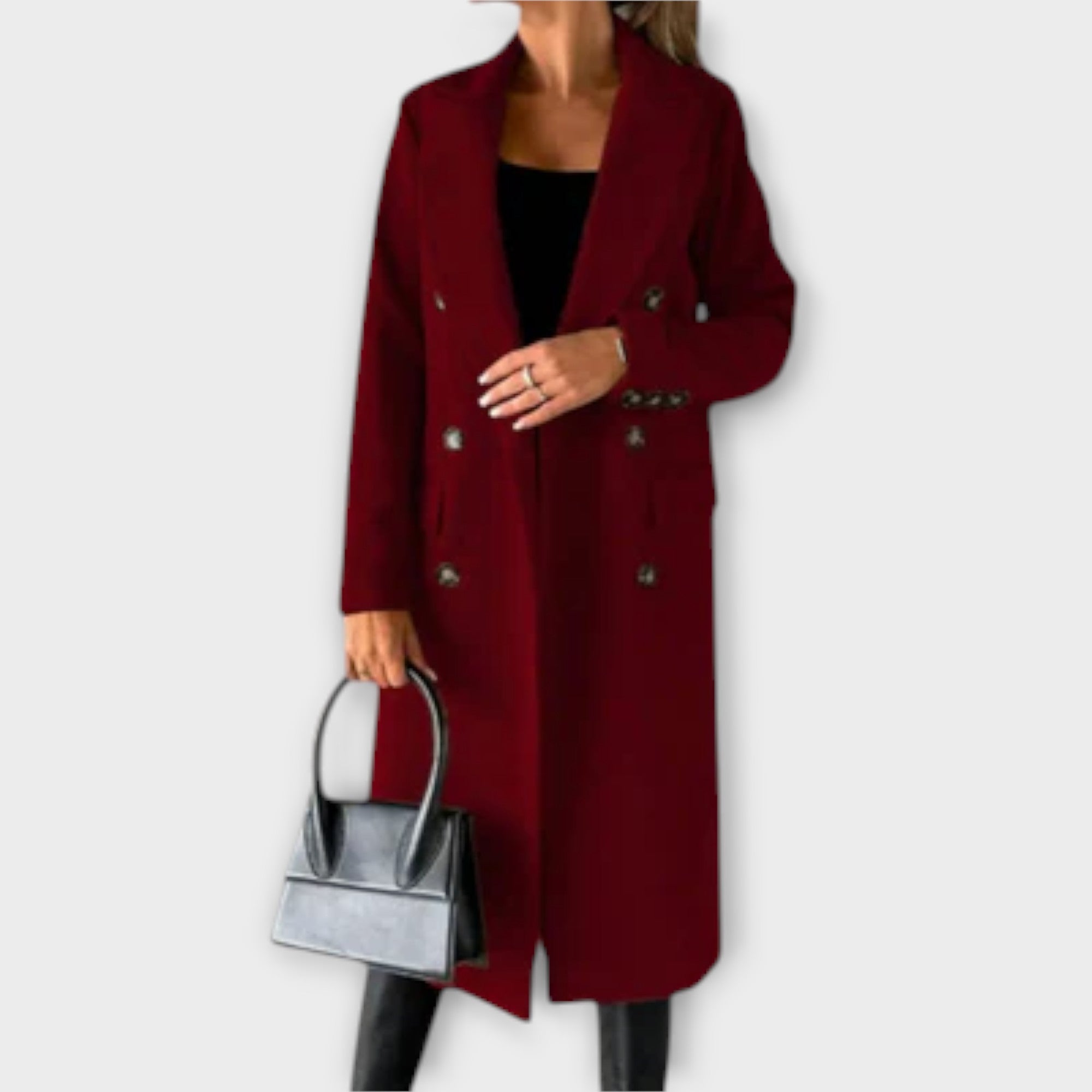 Judith – Abrigo Elegante