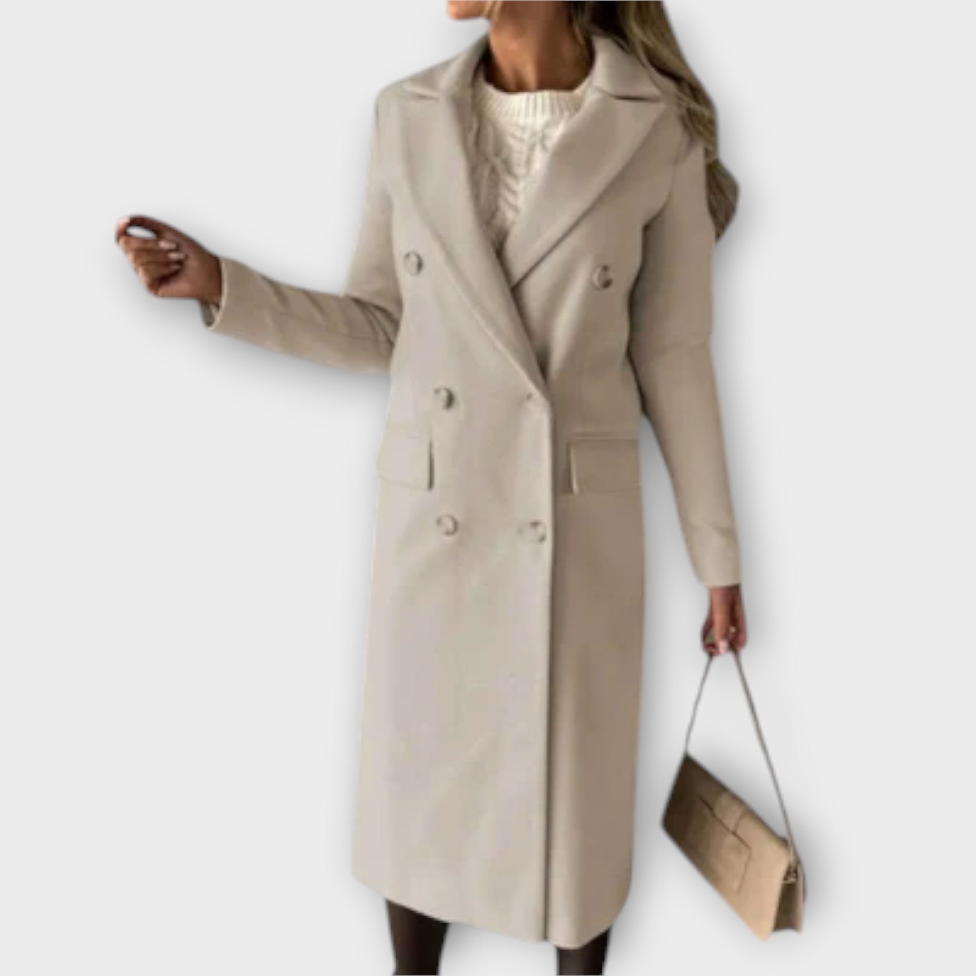 Judith – Abrigo Elegante
