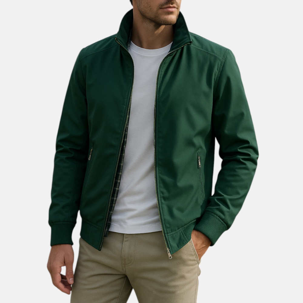 Cortavientos Elegante y Versátil para Hombre