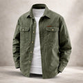 Overshirt de Algodón Pesado
