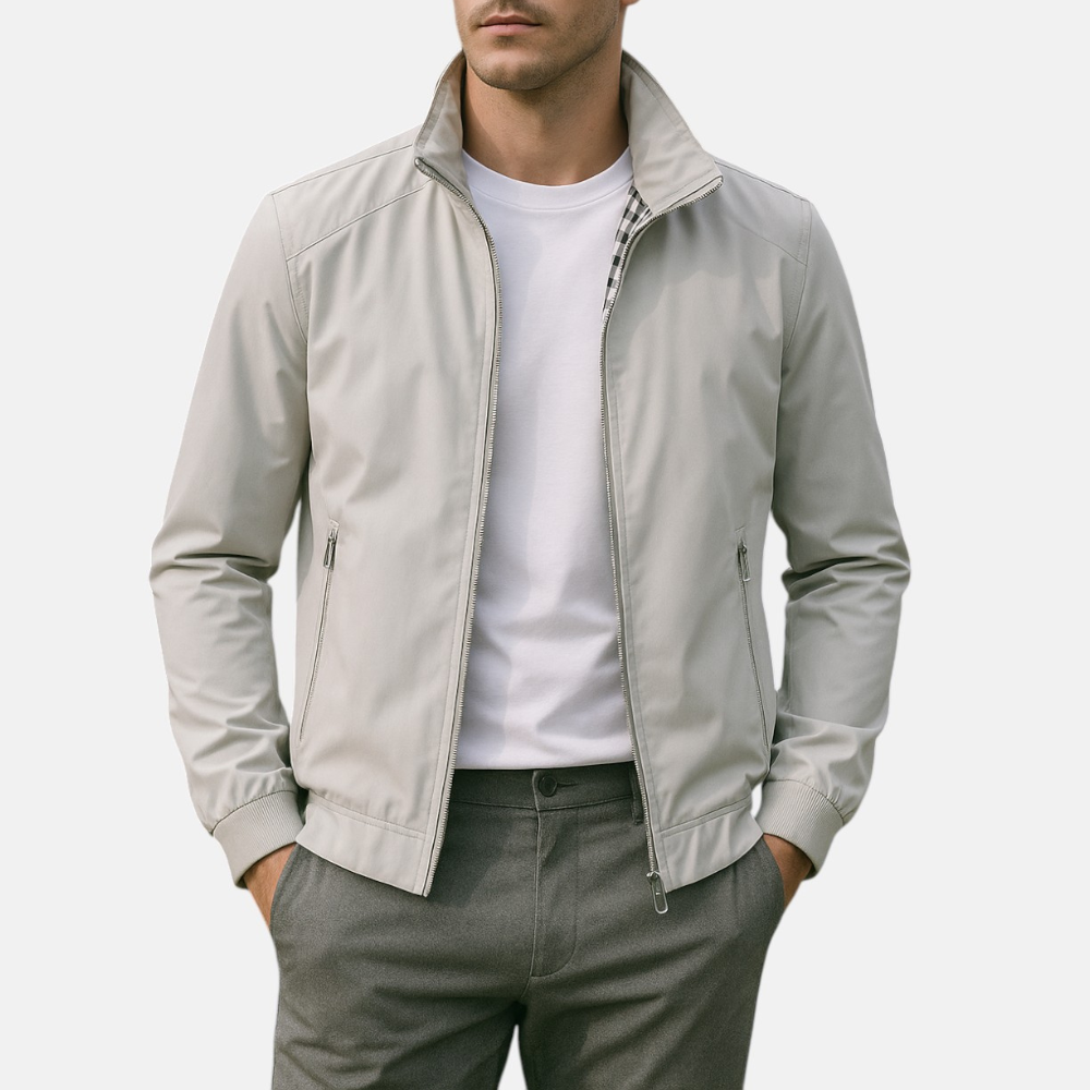 Cortavientos Elegante y Versátil para Hombre