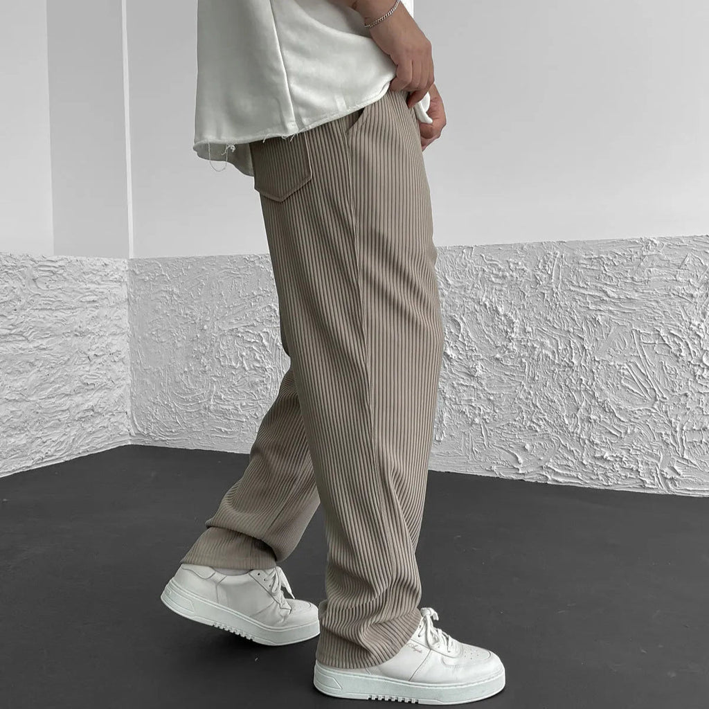 Pantalón de Punto Relaxed Fit