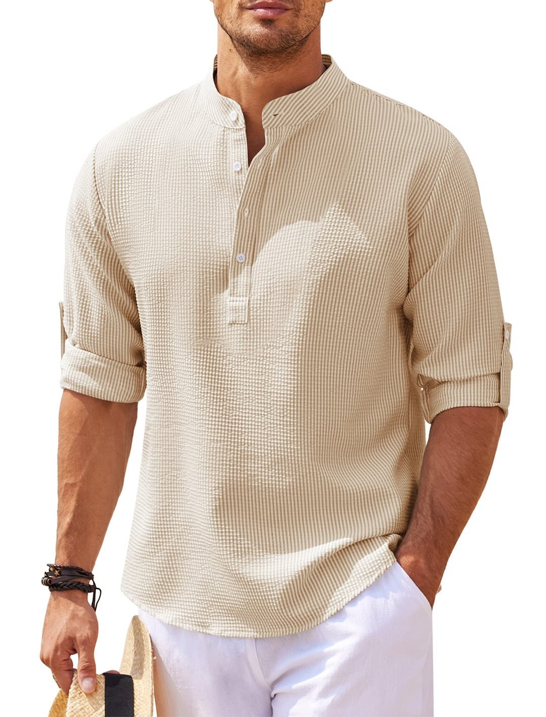 Camisa de Lino