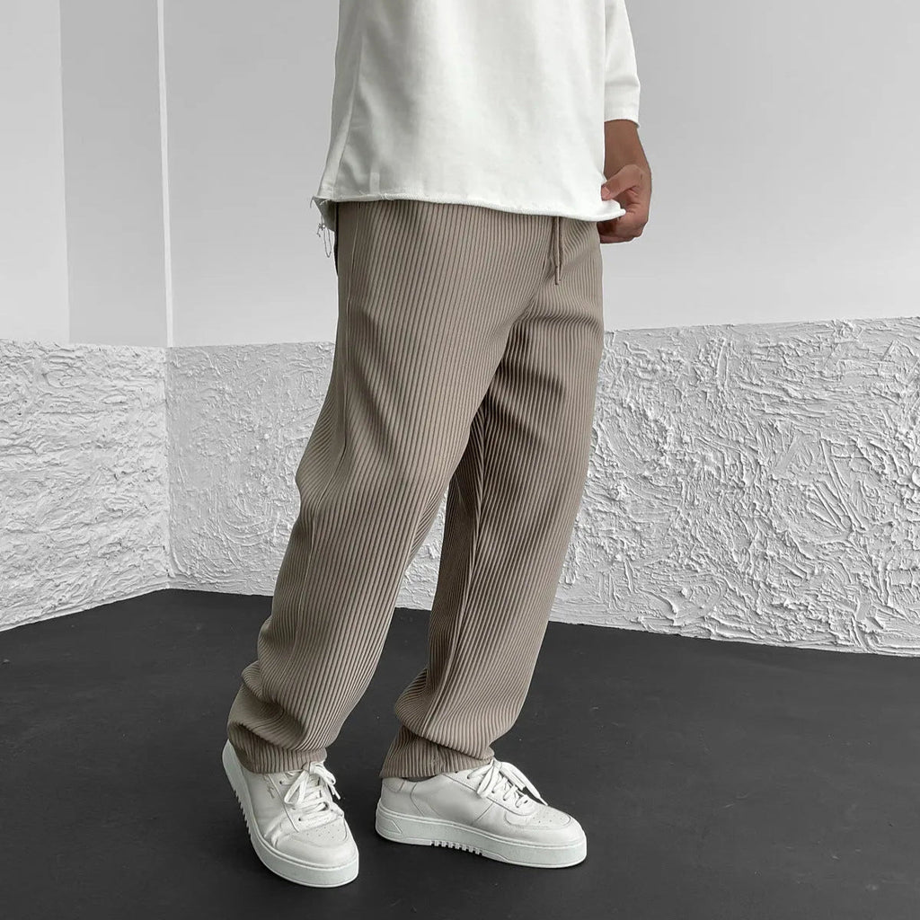 Pantalón de Punto Relaxed Fit