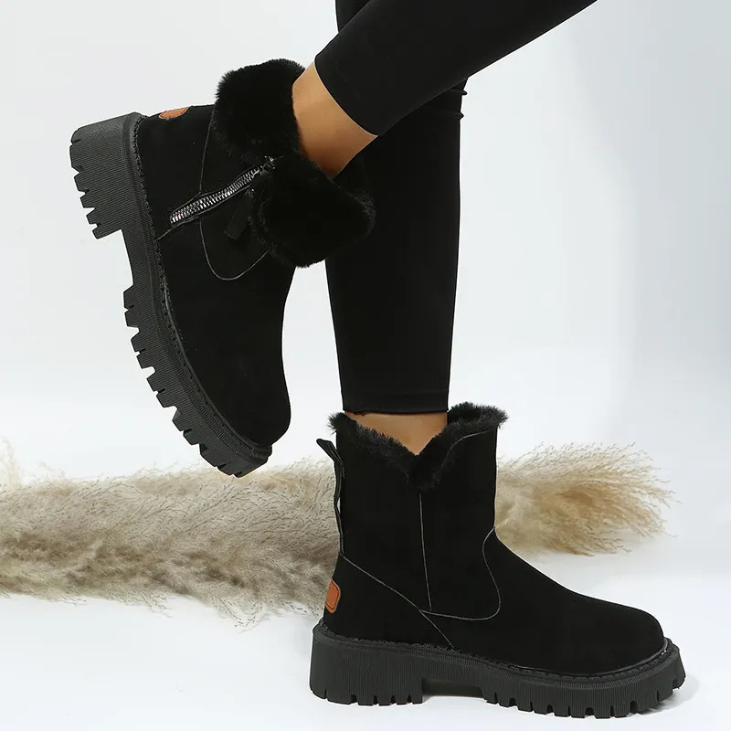 Kristel | Botas de Invierno Cálidas