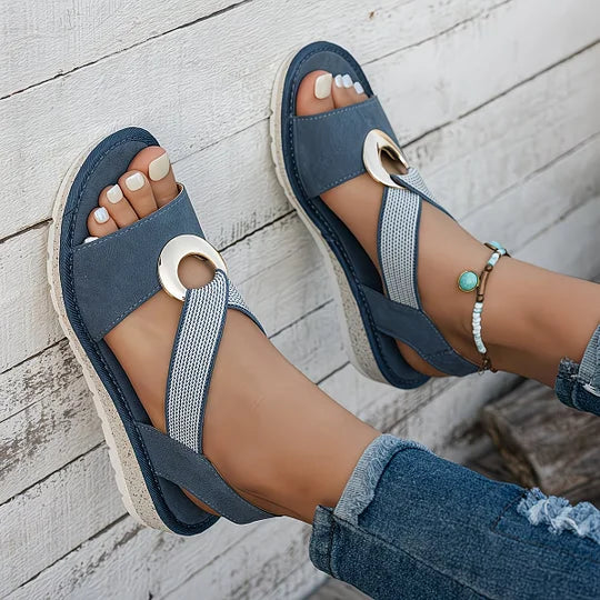 Sandalias Ergonómicas, Estilo Natural