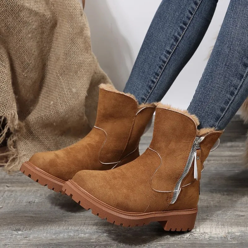 Kristel | Botas de Invierno Cálidas