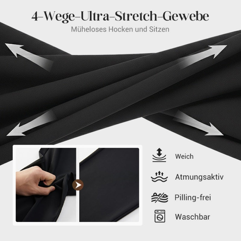 Pantalón de Traje de Mujer con Cintura Alta (Compra 1, llévate 1 GRATIS)