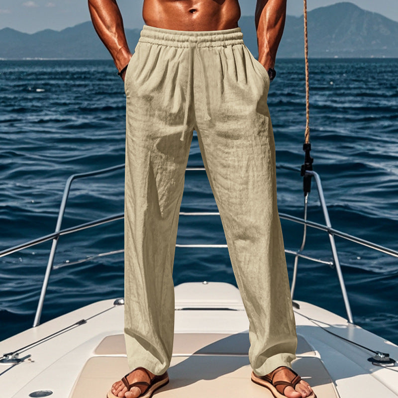 Pantalón Deportivo de Algodón Transpirable