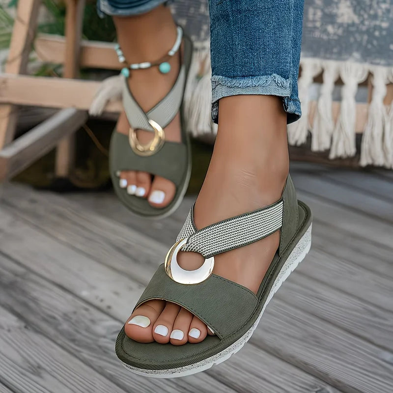 Sandalias Ergonómicas, Estilo Natural