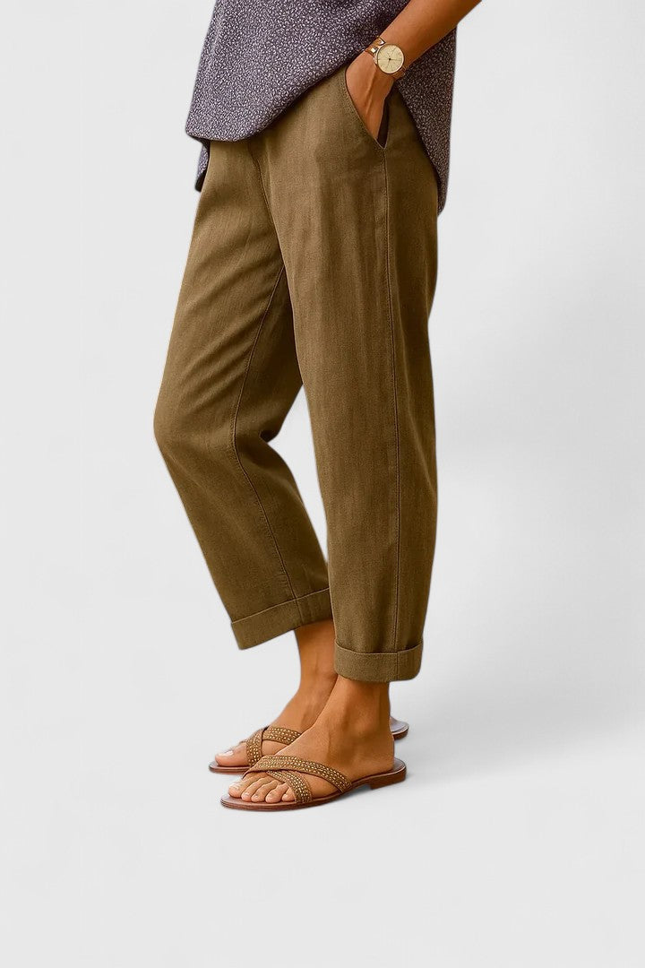 Pantalones Cómodos Relaxed Fit
