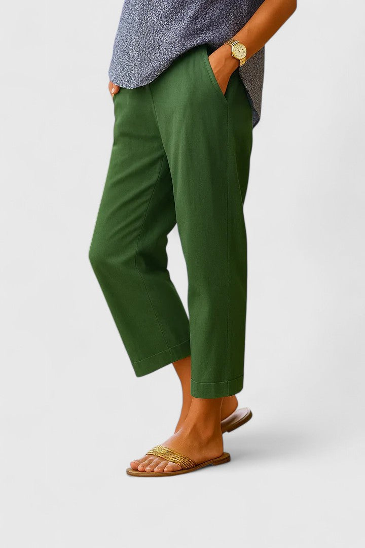Pantalones Cómodos Relaxed Fit
