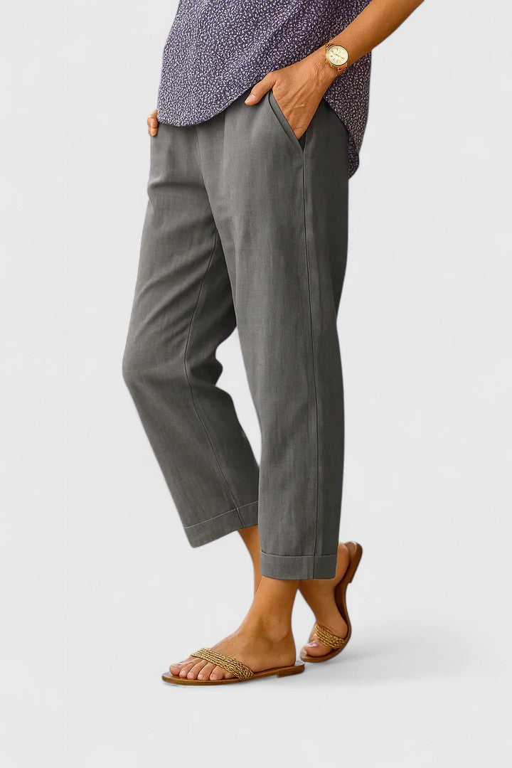 Pantalones Cómodos Relaxed Fit