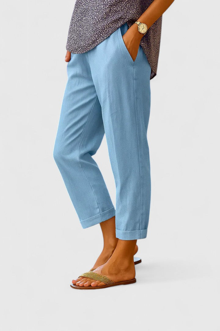 Pantalones Cómodos Relaxed Fit