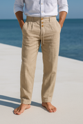 Pantalón de Lino Ligero