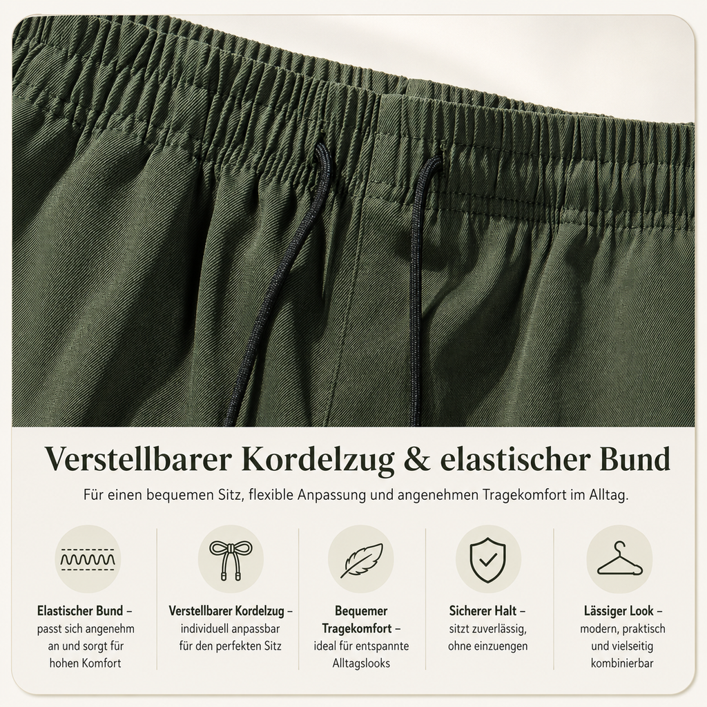 Shorts Cargo Cómodos para Hombre
