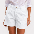 Shorts Casuales de Algodón para el Verano