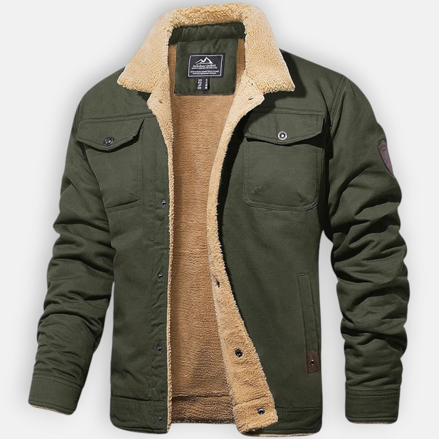 Cazadora Bomber