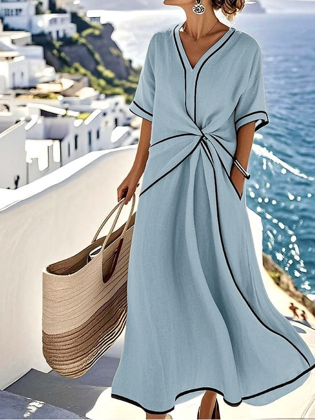 Vestido Holgado y Elegante