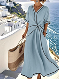 Vestido Holgado y Elegante