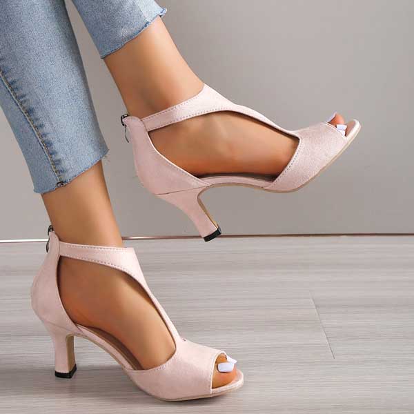 Sandalias Ortopédicas con Tacón