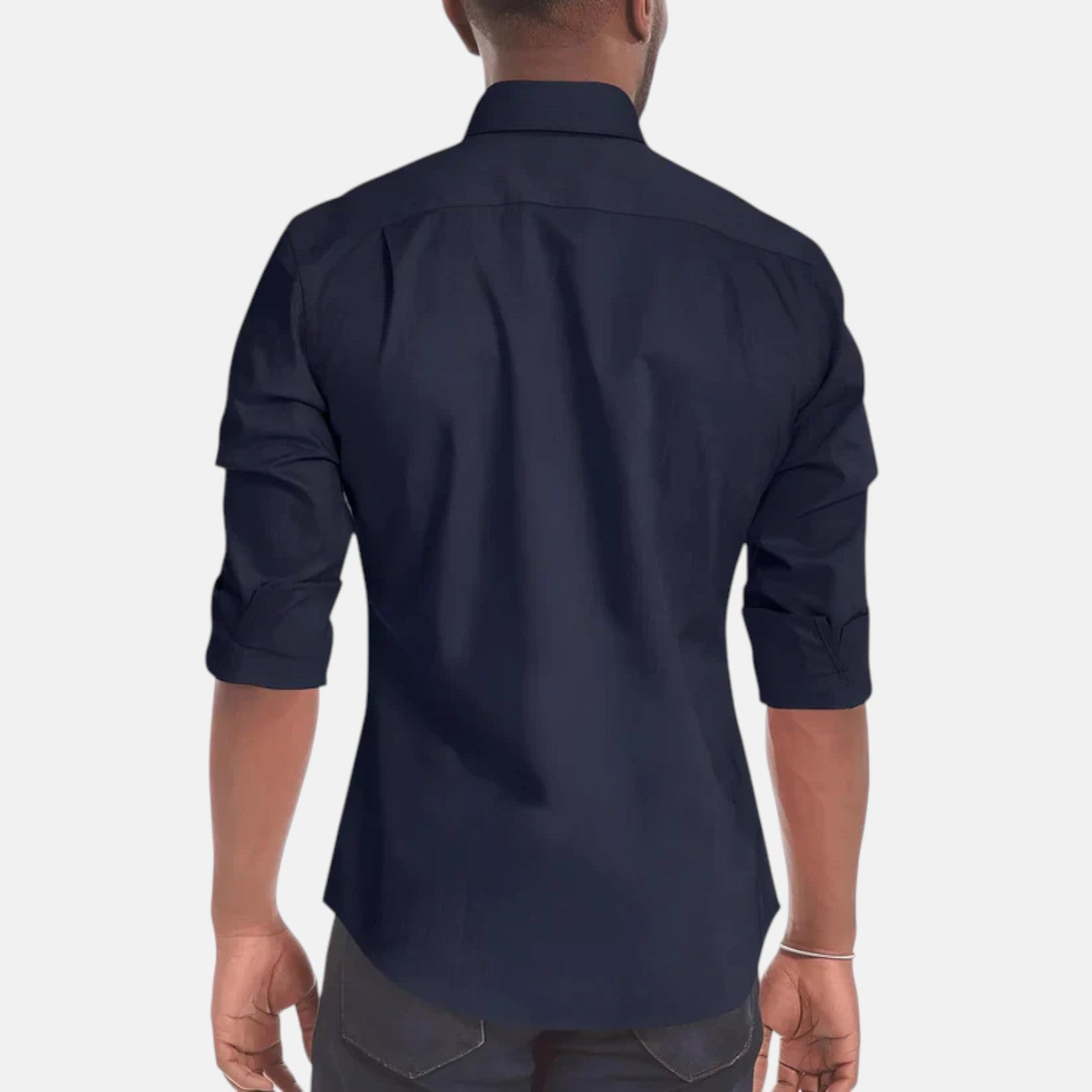 Camisa de Hombre con Cremallera