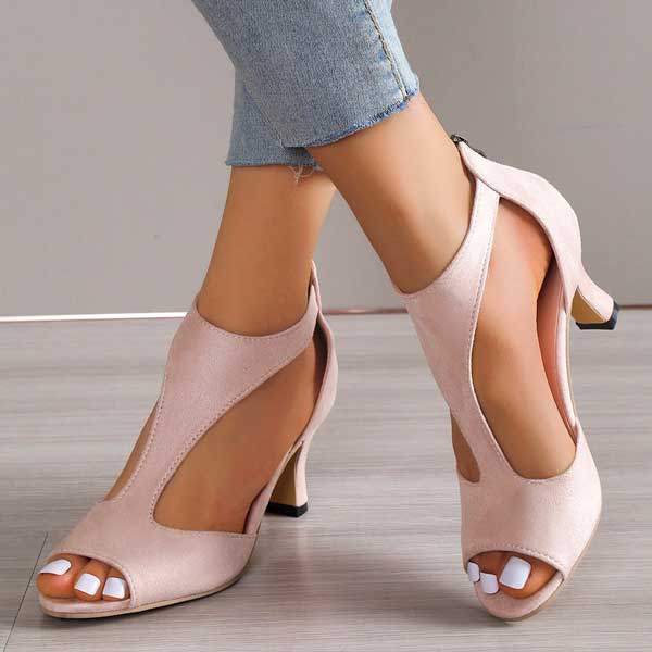 Sandalias Ortopédicas con Tacón