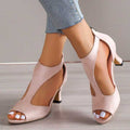 Sandalias Ortopédicas con Tacón
