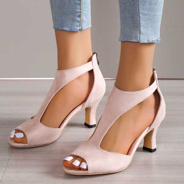 Sandalias Ortopédicas con Tacón
