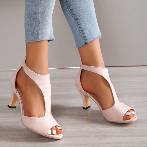 Sandalias Ortopédicas con Tacón