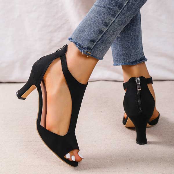 Sandalias Ortopédicas con Tacón