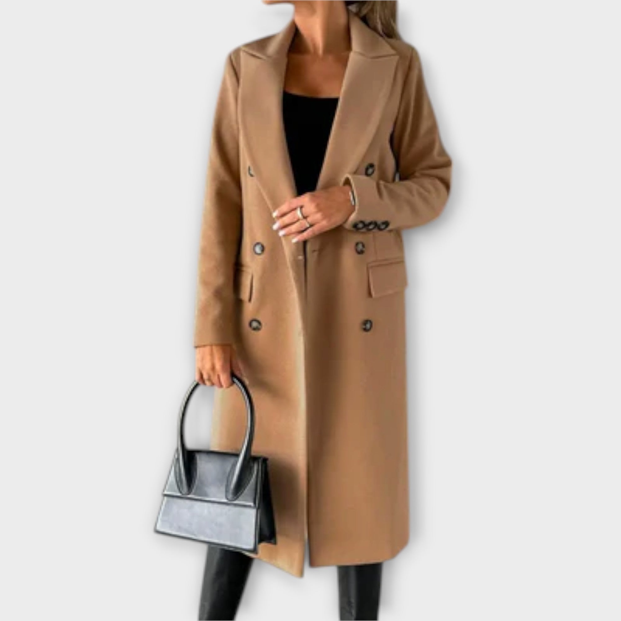 Judith – Abrigo Elegante