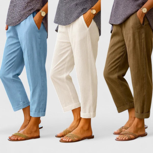 Pantalones Cómodos Relaxed Fit