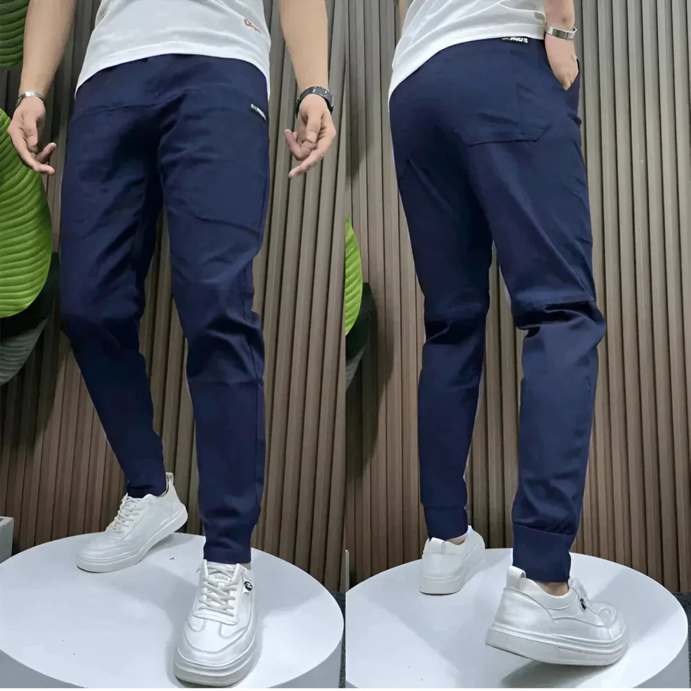 Pantalón Cargo Stretch Premium para Hombre (Compra 1, llévate 1 GRATIS)