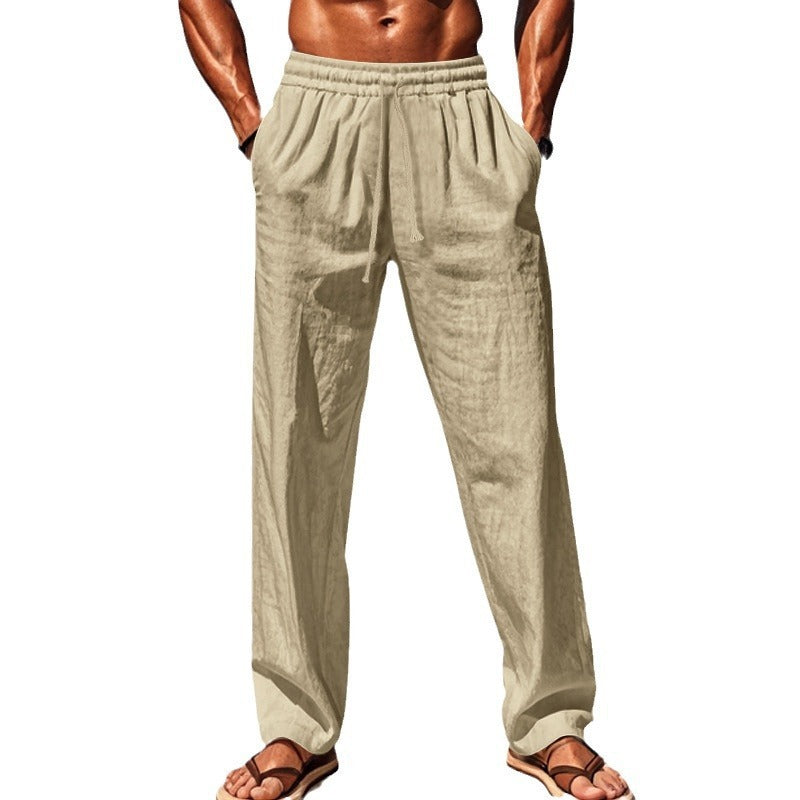 Pantalón Deportivo de Algodón Transpirable