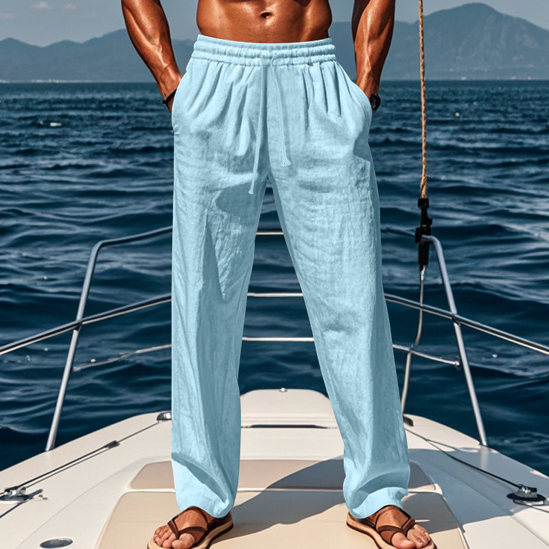 Pantalón Deportivo de Algodón Transpirable