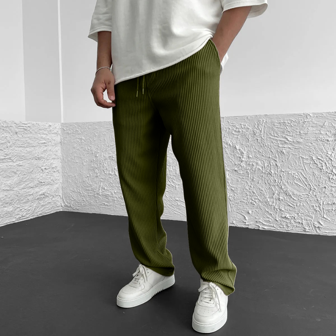 Pantalón de Punto Relaxed Fit