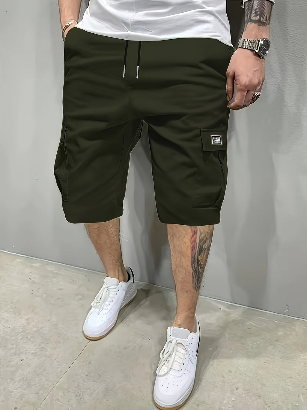 Pantalones cortos cargo para hombre (Compra 1 y llévate 1 GRATIS)