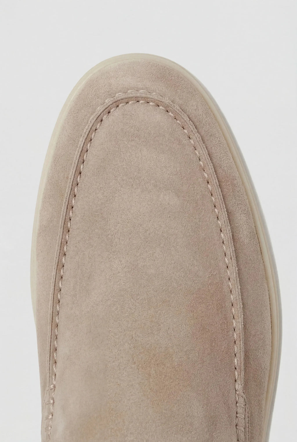 Mules Náuticas de Ante Beige