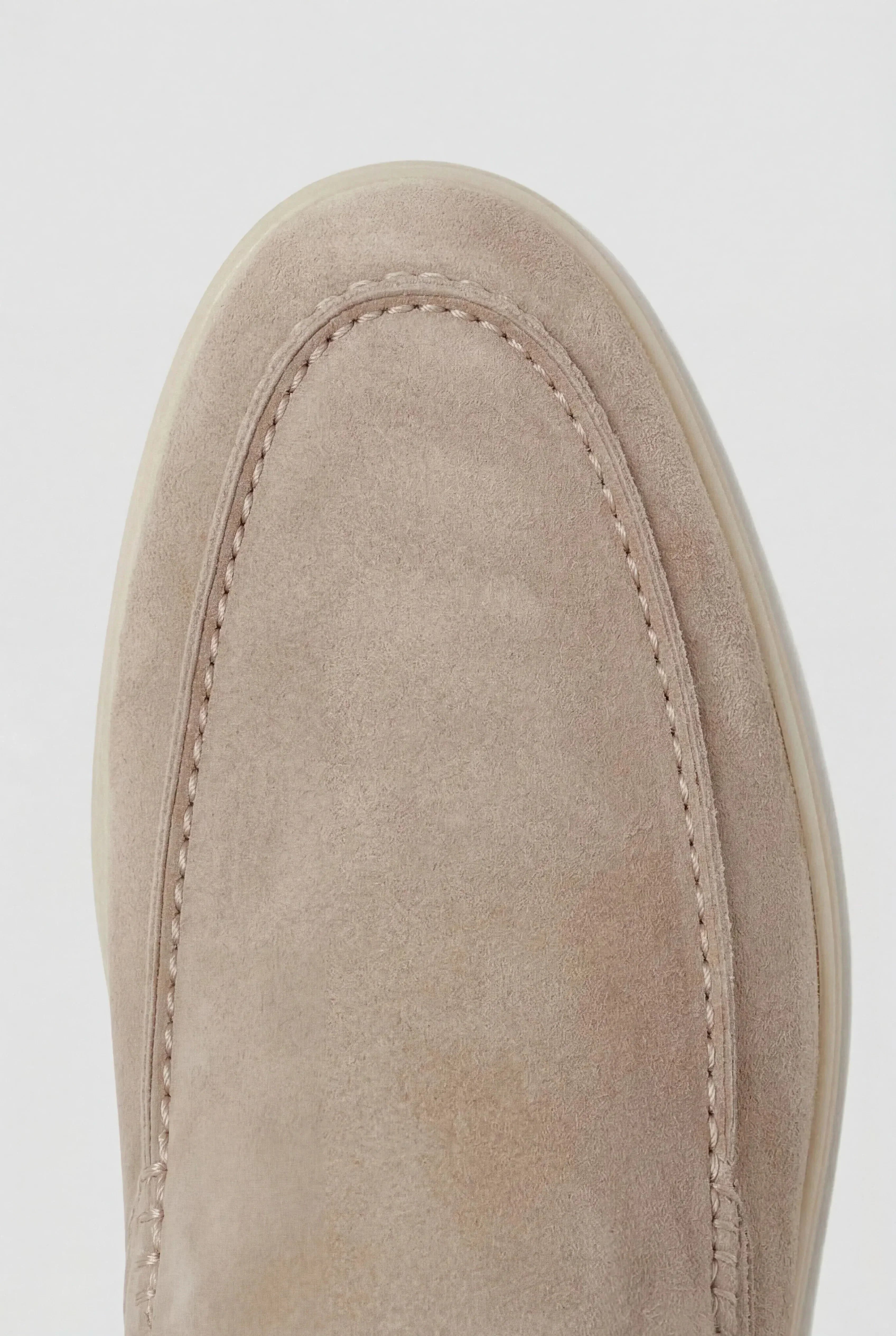 Mules Náuticas de Ante Beige
