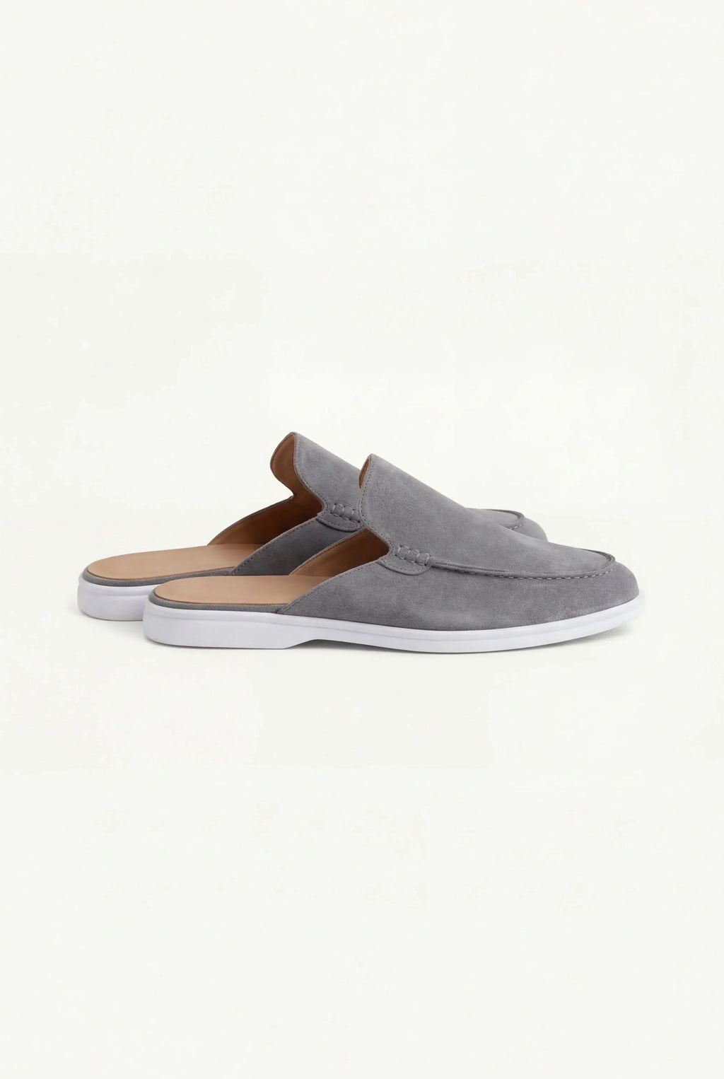 Mule Náutica de Ante Gris