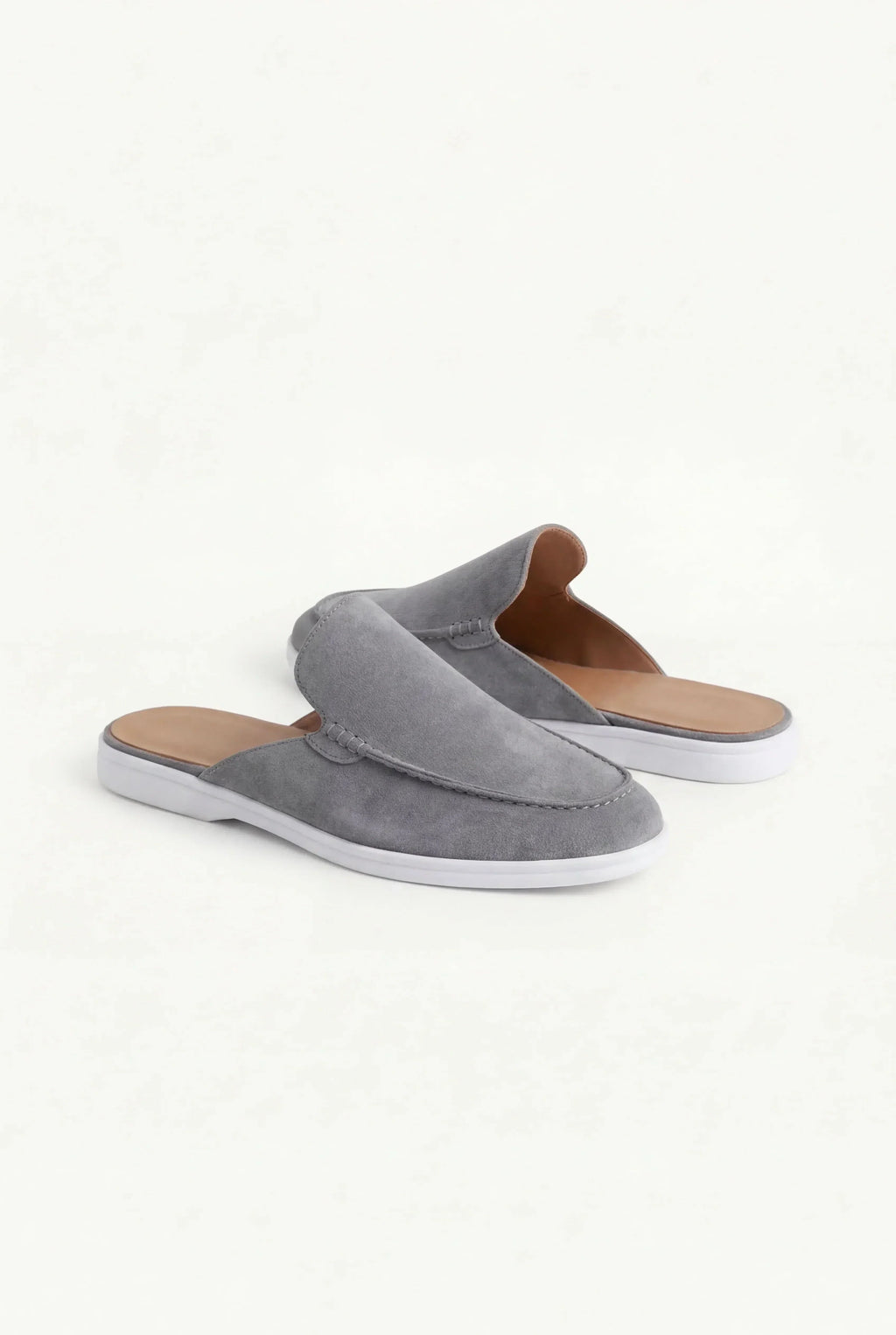 Mule Náutica de Ante Gris